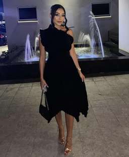 Mossman The Lady Like Dress Black Size 6