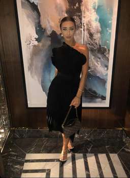 Mossman The Lady Like Dress Black Size 6