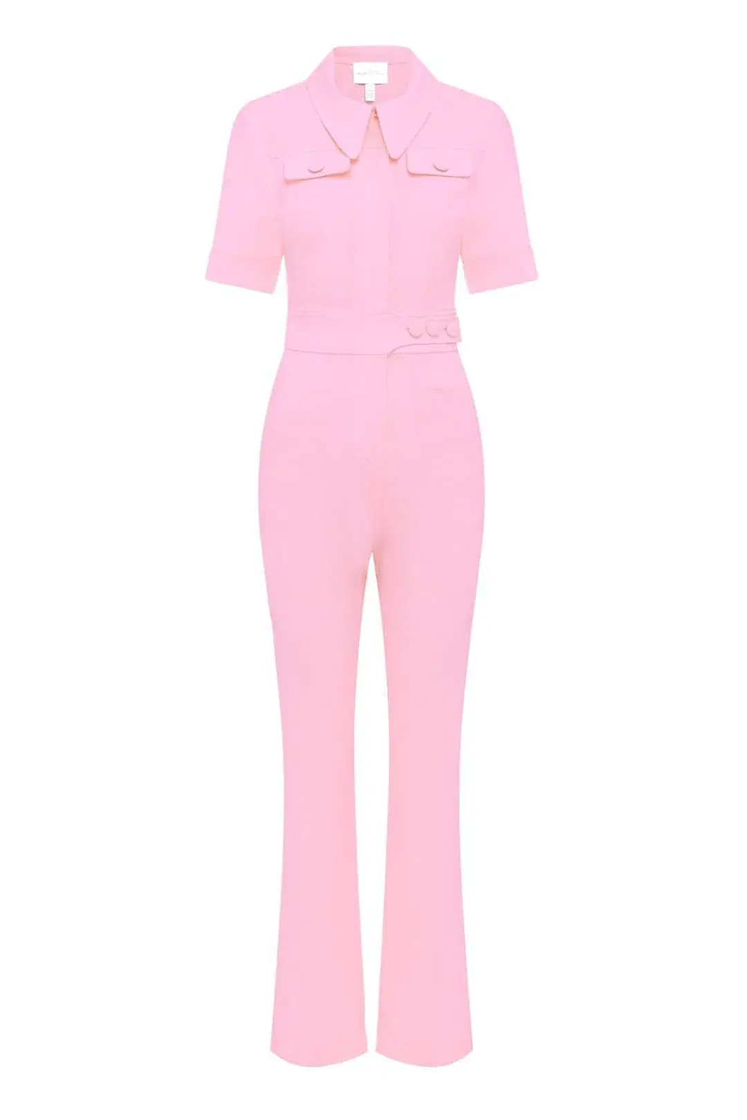 Alice McCall Little Journey Jumpsuit Pink Size 8 for rent on The Volte - main image