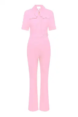 Alice McCall Little Journey Jumpsuit Pink Size 8 for rent on The Volte - image 2