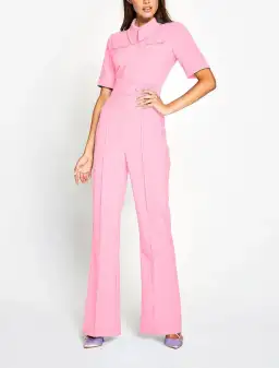 Alice McCall Little Journey Jumpsuit Pink Size 8 for rent on The Volte - image 1