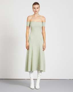 Anna Quan Valerie Dress - Sage for rent on The Volte - image 3