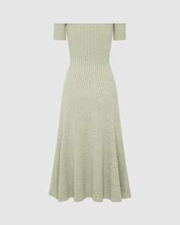 Anna Quan Valerie Dress - Sage for rent on The Volte - image 4