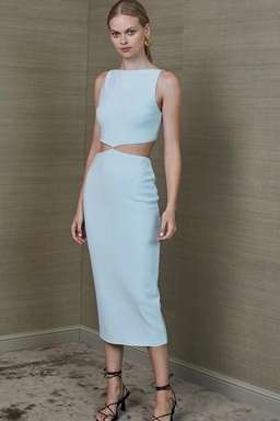 Bec and Bridge Scout Cut Out Midi Dress for rent on The Volte - image 7