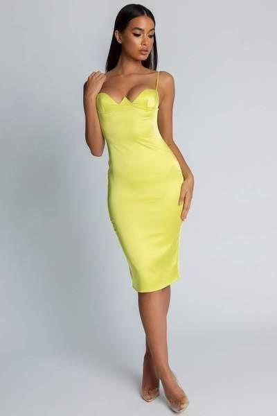 Meshki Lolli Midi Dress for rent on The Volte - main image