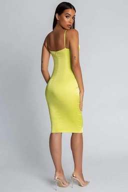 Meshki Lolli Midi Dress for rent on The Volte - image 4