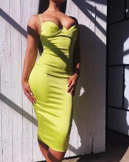 Meshki Lolli Midi Dress for rent on The Volte - image 2