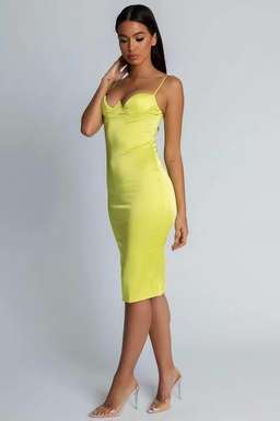 Meshki Lolli Midi Dress for rent on The Volte - image 1