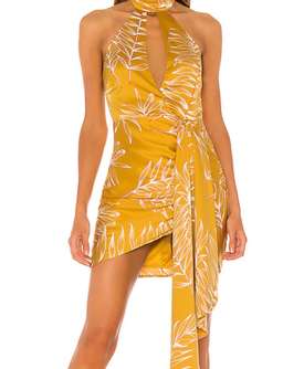 Camilla Coelho Antonia Mini Dress Print Size 6 for rent on The Volte - image 1
