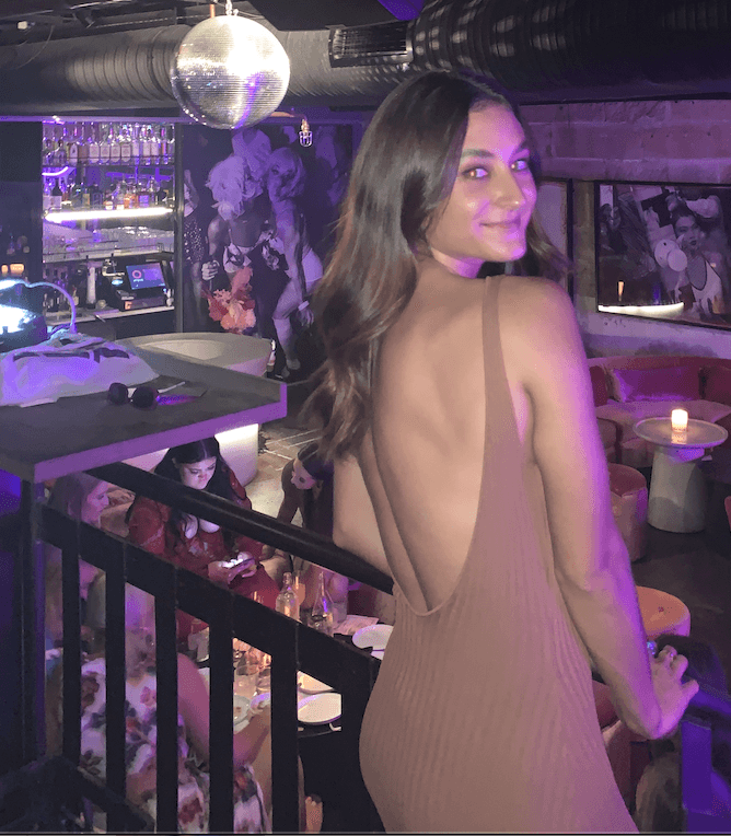 Bec & Bridge Deja Vu Midi Dress Brown Size 6 for rent on The Volte - main image