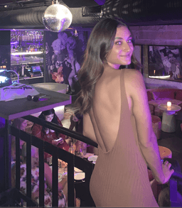 Bec & Bridge Deja Vu Midi Dress Brown Size 6 for rent on The Volte - image 3