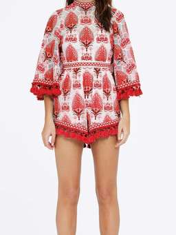 Young Hearts Run Free Playsuit By Alice McCall