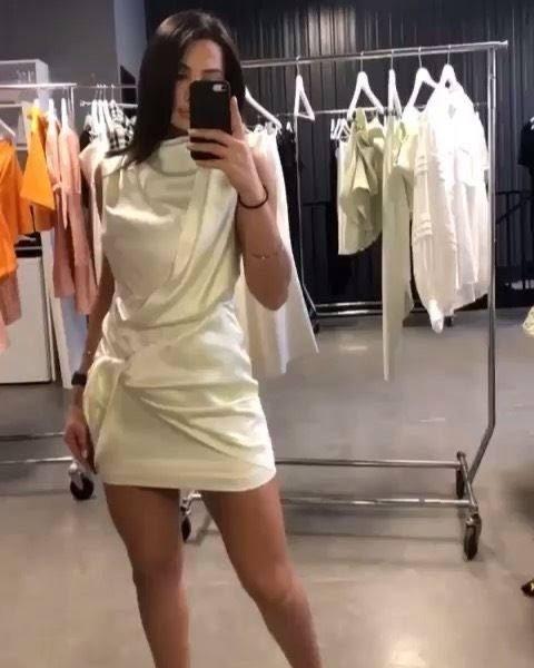 ACLER JASPER DRESS MINT for rent on The Volte - main image