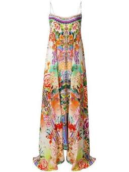 Camilla Flower Hour Full Hem Long Dress Print Size 8 for rent on The Volte - image 3