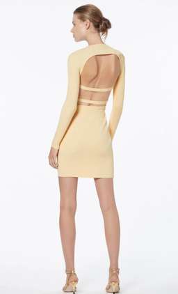 Manning Cartell Clause Knit mini dress for rent on The Volte - image 1