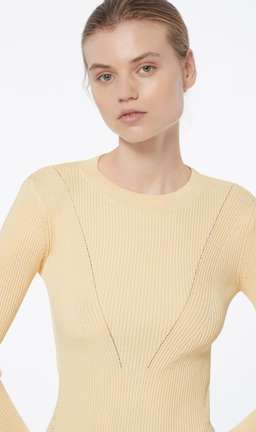 Manning Cartell Clause Knit mini dress for rent on The Volte - image 3
