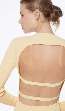 Manning Cartell Clause Knit mini dress for rent on The Volte - image 2