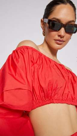 Scanlan and Theodore Parachute Cotton Gather Dress Size 8 for rent on The Volte - image 2