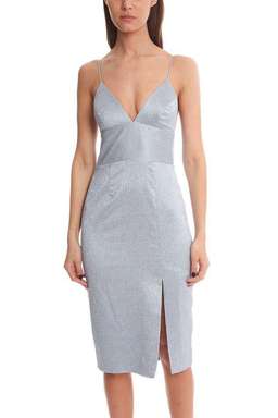 Zimmermann Seer Crystal Dress Blue Size 8 for rent on The Volte - image 1