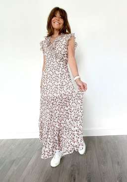 Rixo Minnie Dress Print Size 10 for rent on The Volte - image 5