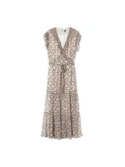 Rixo Minnie Dress Print Size 10 for rent on The Volte - image 7