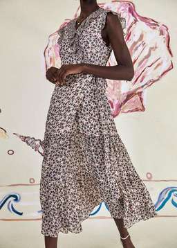 Rixo Minnie Dress Print Size 10 for rent on The Volte - image 1
