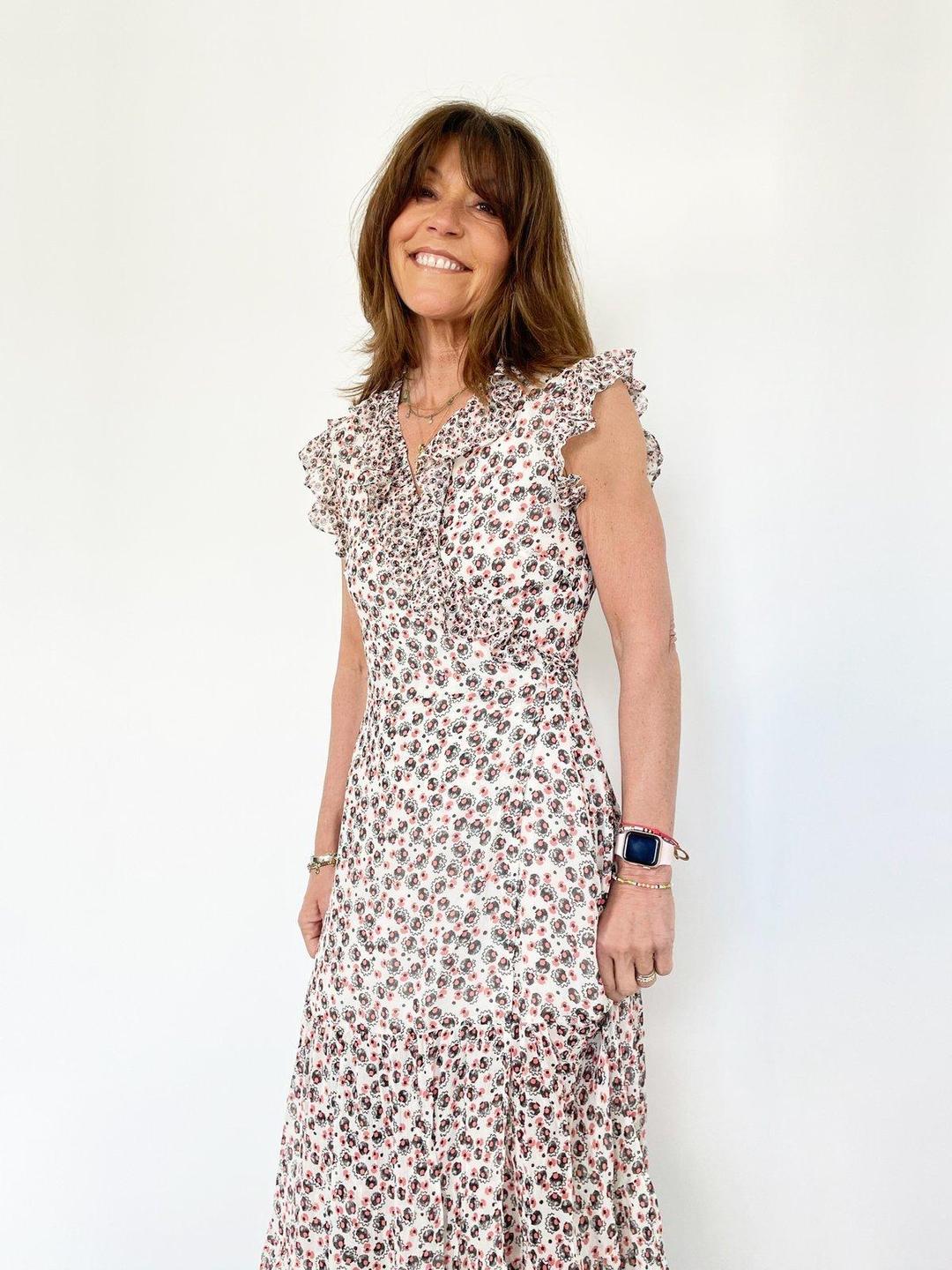 Rixo Minnie Dress Print Size 10 for rent on The Volte - main image