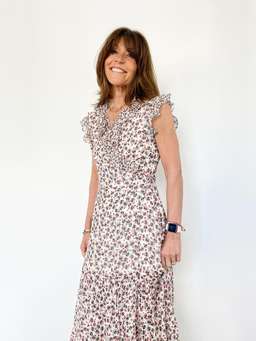 Rixo Minnie Dress Print Size 10 for rent on The Volte - image 12