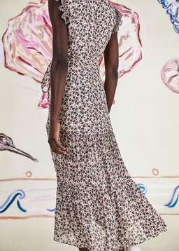 Rixo Minnie Dress Print Size 10 for rent on The Volte - image 2