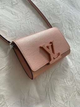 Louis Vuitton Louise Epi Leather Handbag Pink for rent on The Volte - image 5
