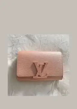 Louis Vuitton Louise Epi Leather Handbag Pink for rent on The Volte - image 1