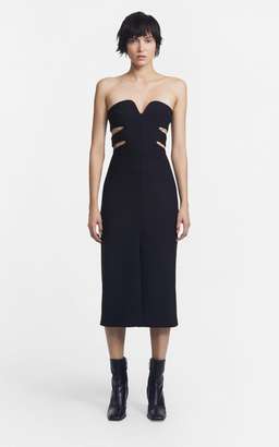Dion Lee Tailored Leaf Dress