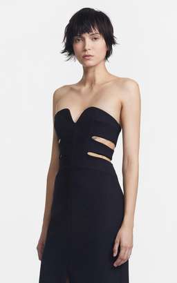 Dion Lee Tailored Leaf Dress
