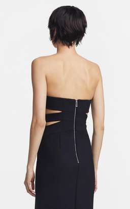 Dion Lee Tailored Leaf Dress