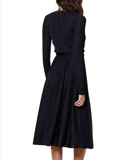 Bec & Bridge Ultramarine Wrap Dress Navy Size 10