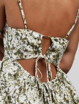 Shona Joy Suzette Linen Dress Size 8