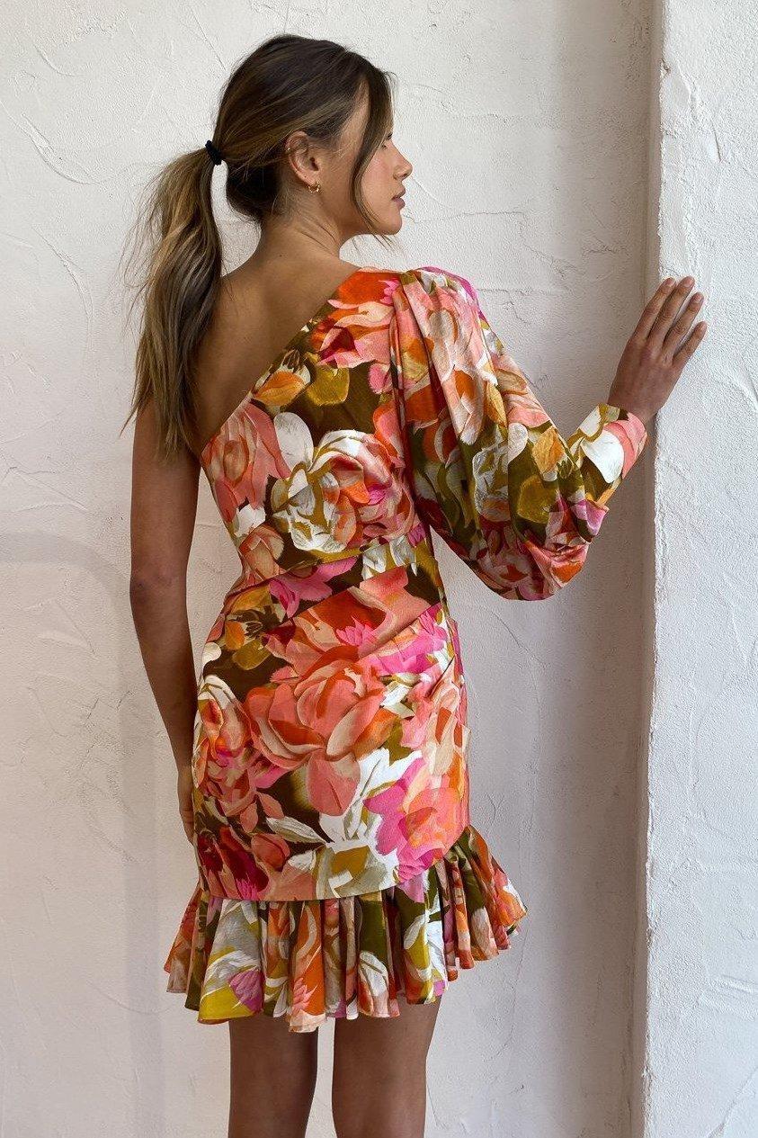 Acler Lawson Dress Print Size 6 for rent on The Volte - main image