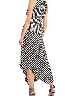 Sass & Bide Palais Stripe Dress Print Size 6