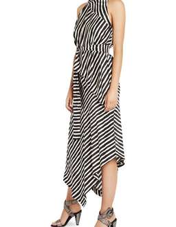 Sass & Bide Palais Stripe Dress Print Size 6