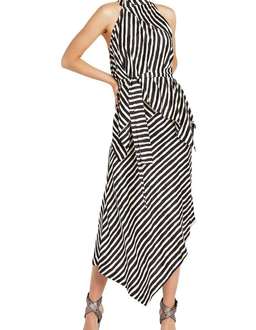 Sass & Bide Palais Stripe Dress Print Size 6