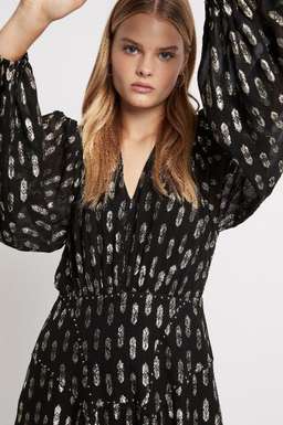 Sass & Bide Dream in Colour Dress Print Size 6