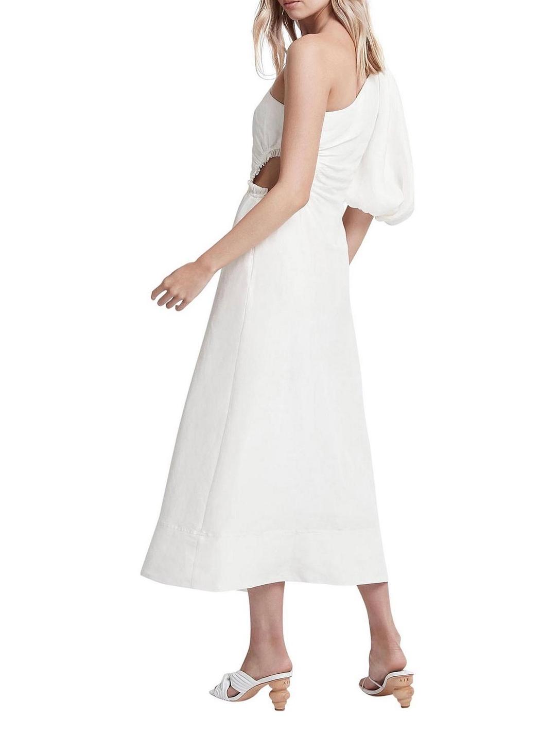 AJE Concept Dress White Size 10 for rent on The Volte - main image