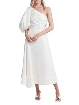 AJE Concept Dress White Size 10 for rent on The Volte - image 1