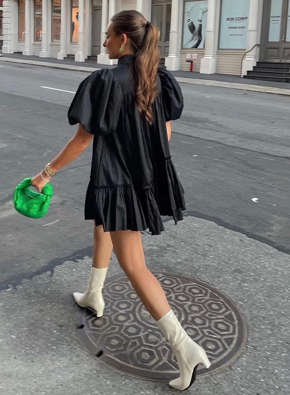 Ambience Shirt Dress for rent on The Volte - main image