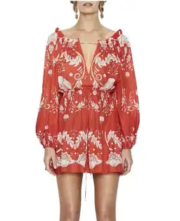 Alice McCall Can't Do Without You Dress Print Size 10