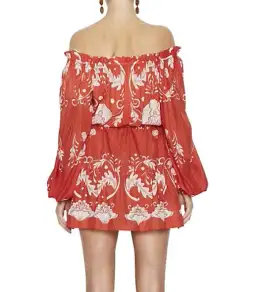 Alice McCall Can't Do Without You Dress Print Size 10