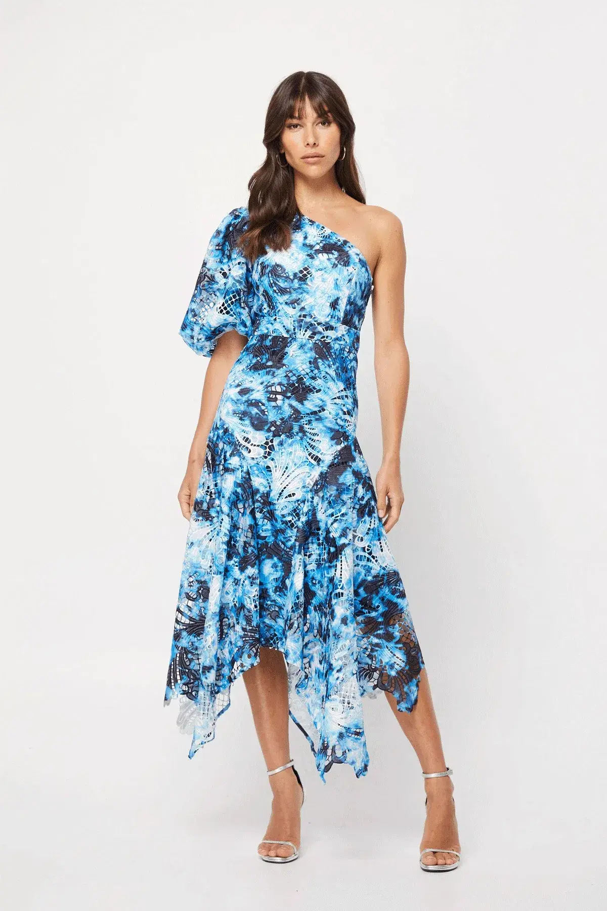 Mossman The High Rise Maxi Dress Print Size 10 - Image 1