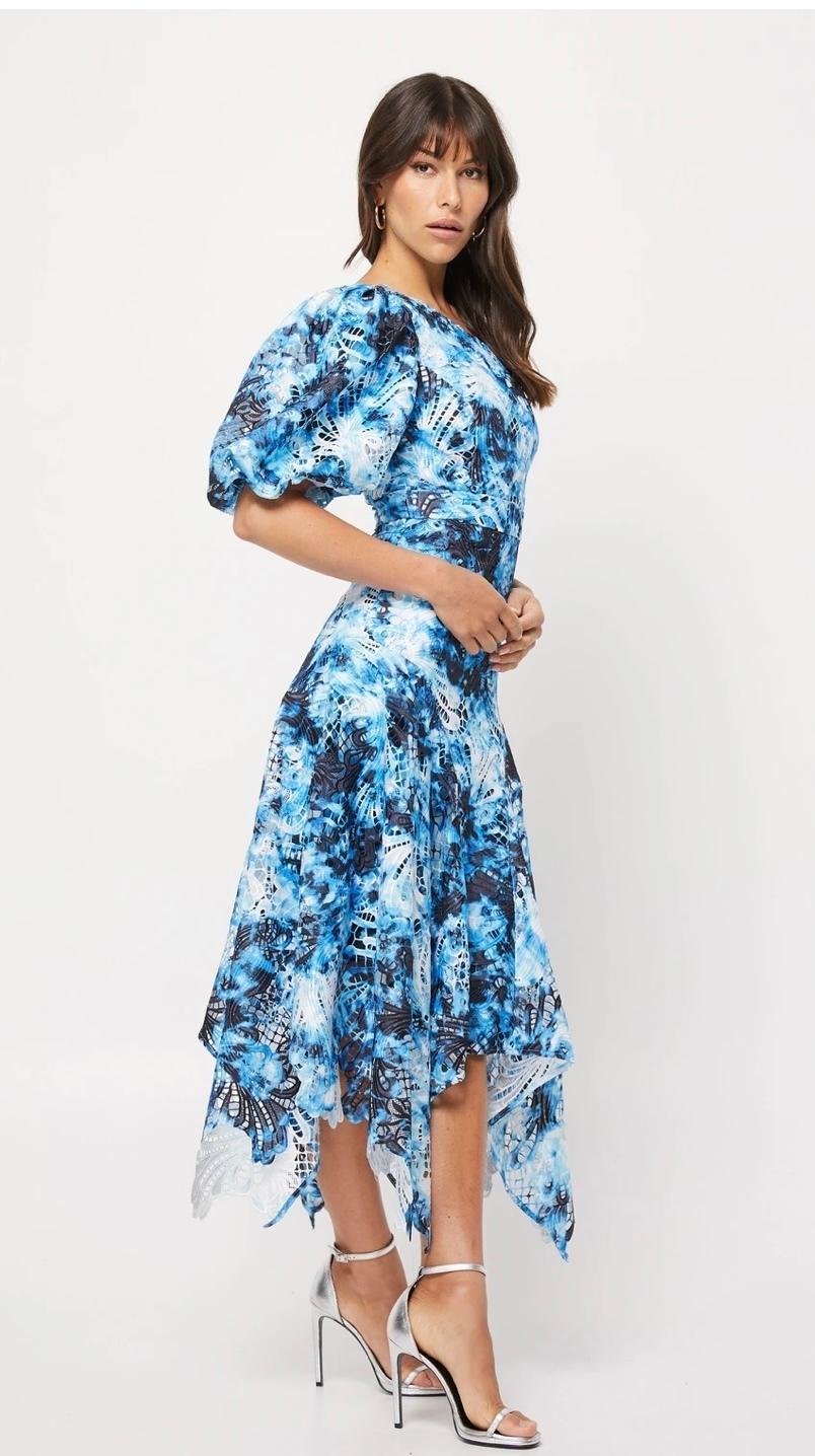 Mossman The High Rise Maxi Dress Print Size 10 - Image 2