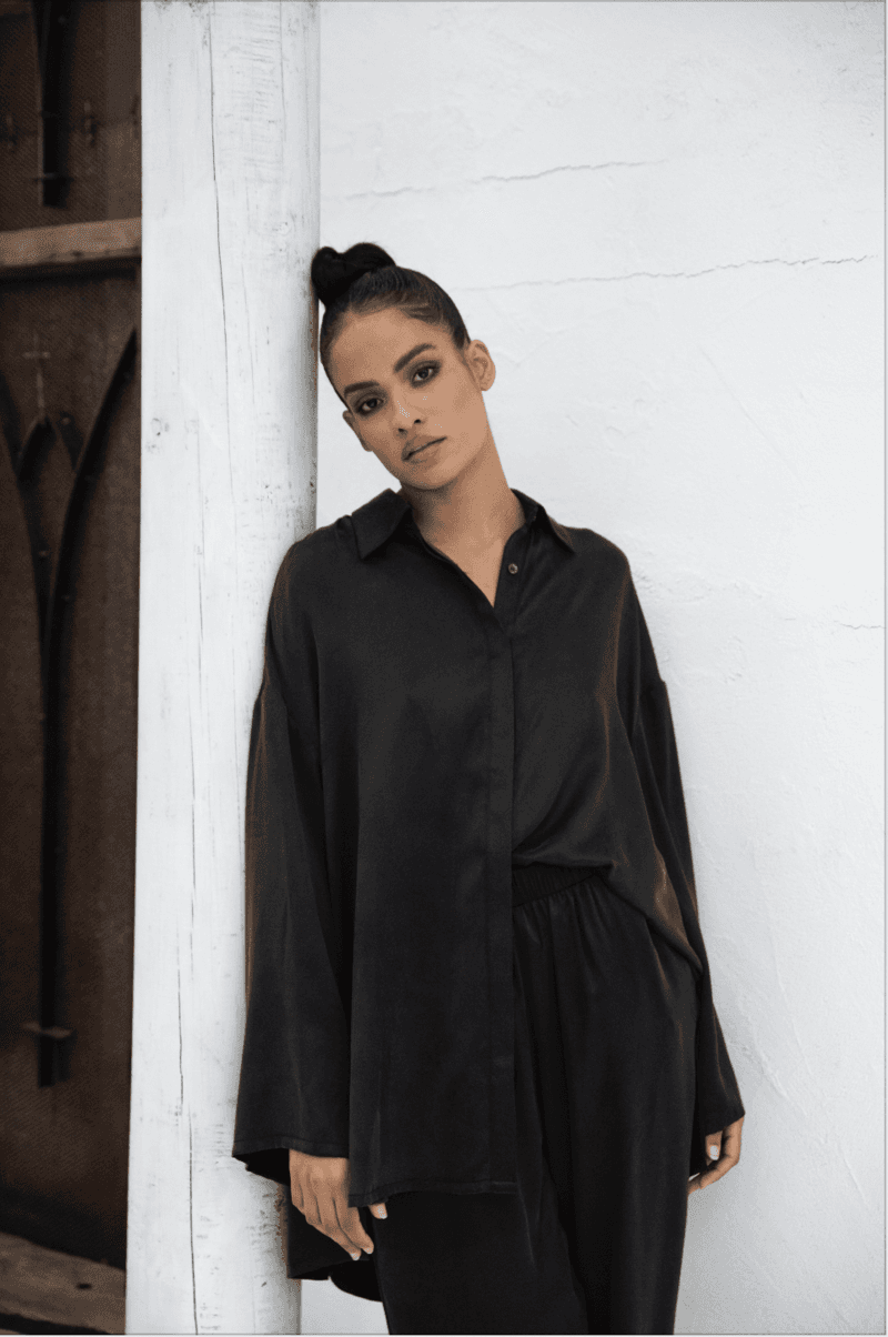 Johansen The Frankie Shirt Black Size XS - Image 2