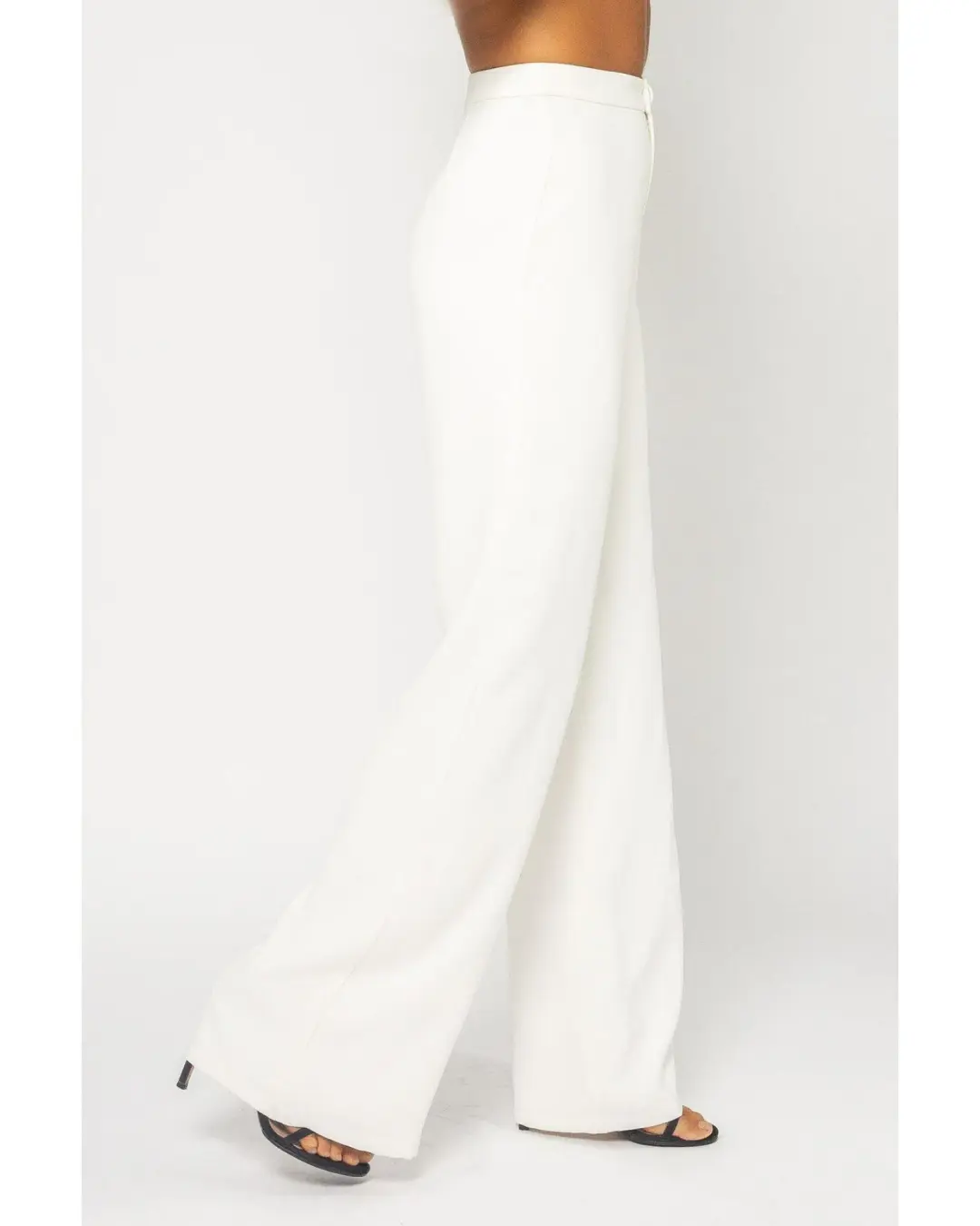 Bianca & Bridgett Ella Pant White Size AU 10 for rent on The Volte - main image